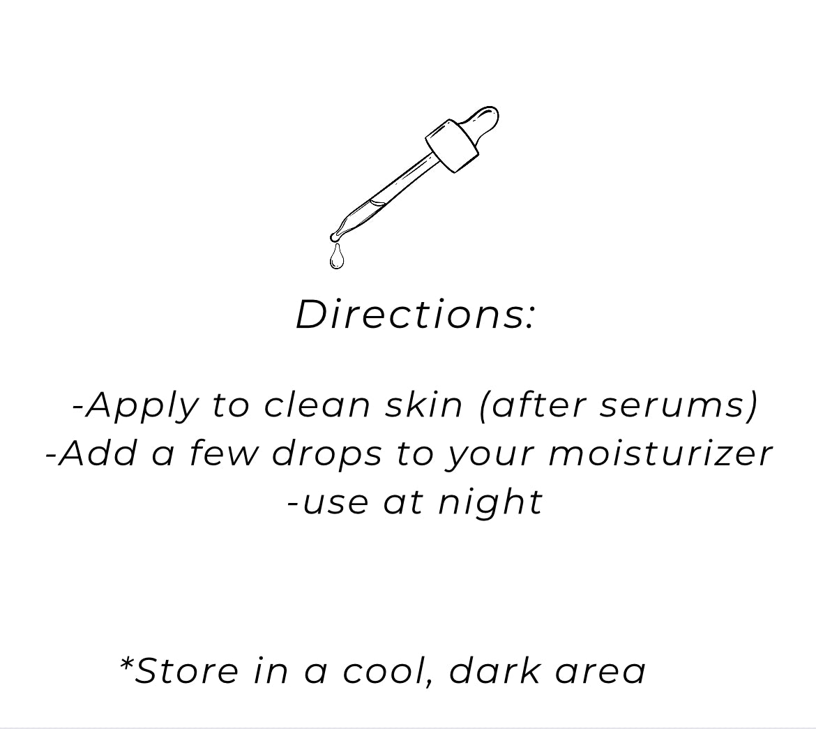CLARIFYING (EVENING) FACE OIL 🌙