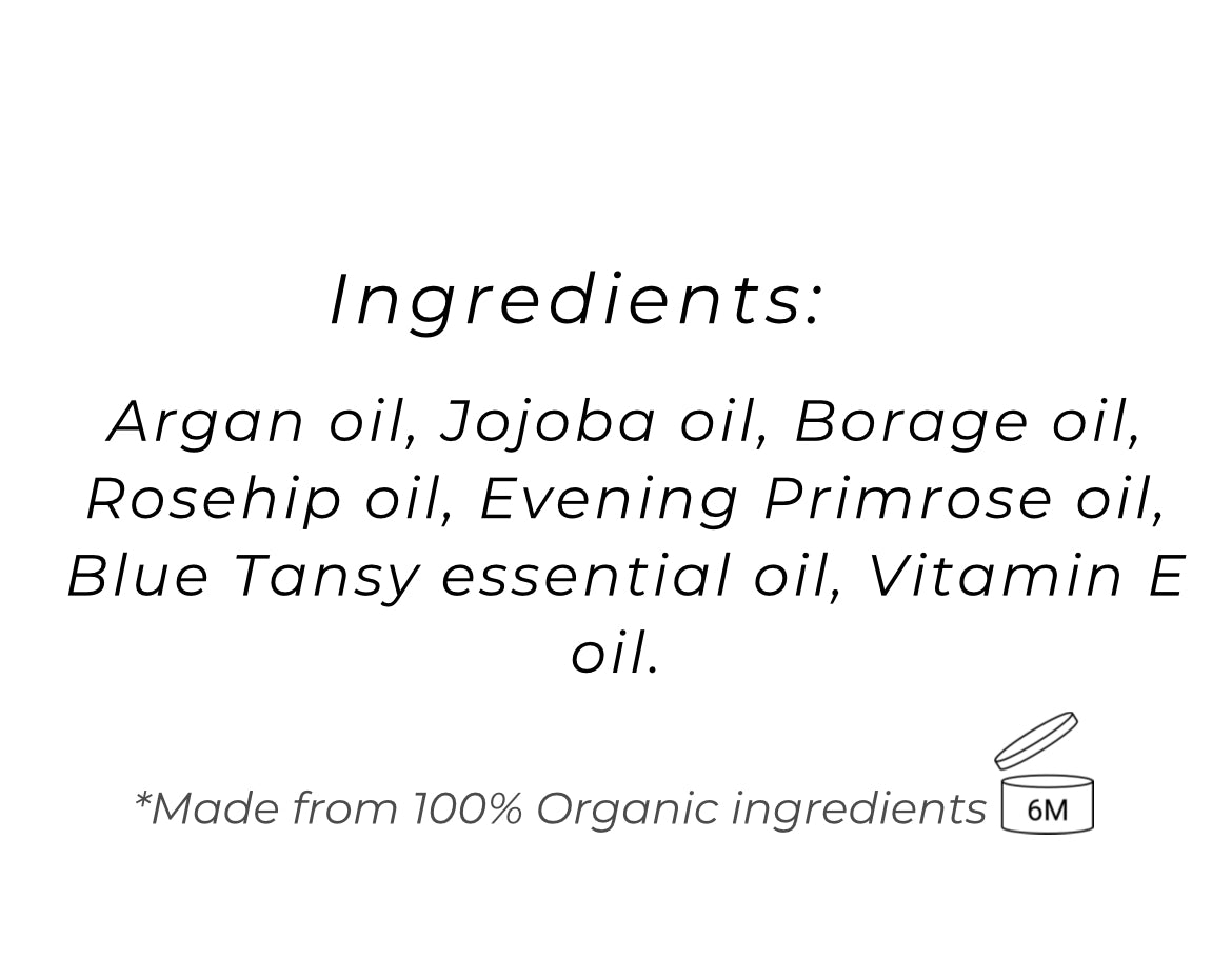 CLARIFYING (EVENING) FACE OIL 🌙